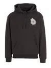 Objects Iv Life Progress Graphic Hooded Sweatshirt Front Pocket In Brown