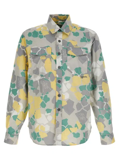 OBJECTS IV LIFE MULTICOLOR WORKWEAR SHIRT