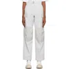 Objects Iv Life Multi-pocket Parachute Pants In Blue