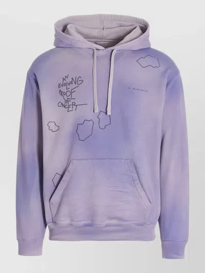 Objects Iv Life Patina Hoodie Drawstring Hood Graphic Print In Purple