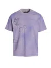 Objects Iv Life Short-sleeved T-shirt In Lilac