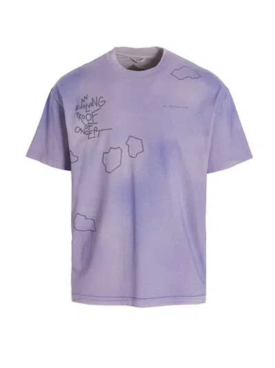 Objects Iv Life Patina T-shirt In Lilac