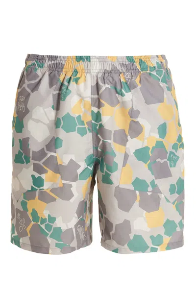OBJECTS IV LIFE OBJECTS IV LIFE PRINTED BEACH SHORTS