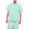 Objects Iv Life Graphic-print Crew-neck T-shirt In Blue