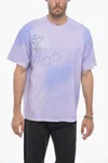 Objects Iv Life Short-sleeved T-shirt In Purple