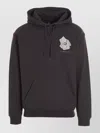 Objects Iv Life Progress Graphic Hooded Sweatshirt Front Pocket In Black