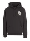Objects Iv Life Dark Grey Progress Hoodie In Black