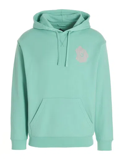 Objects Iv Life 'progress' Hoodie In Blue