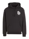Objects Iv Life Progress Graphic Hooded Sweatshirt Front Pocket In Grey
