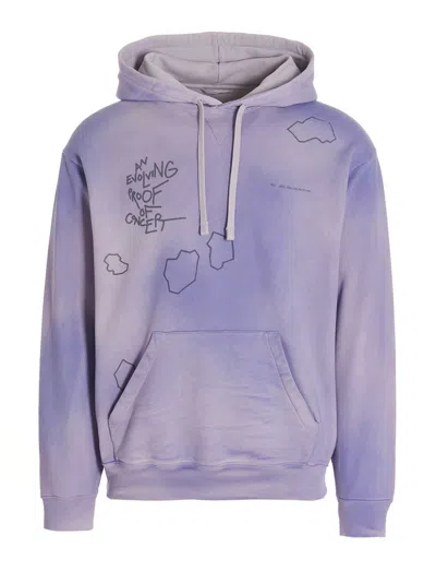 OBJECTS IV LIFE PURPLE PATINA HOODIE