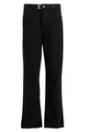 Objects Iv Life Dark Grey Straight Jeans In Gray