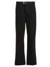 Objects Iv Life Dark Grey Straight Jeans In Black