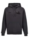 Objects Iv Life Boulder Print Sweatshirt Gray In Gray
