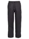 Objects Iv Life Grey Logo Embroidered Joggers In Blue