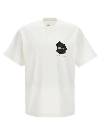Objects Iv Life 'thought Bubble Spray' T-shirt In White
