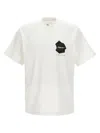 Objects Iv Life Bubble Print Recycled Cotton T-shirt In White