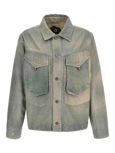 OBJECTS IV LIFE TRADITIONAL DENIM JACKET