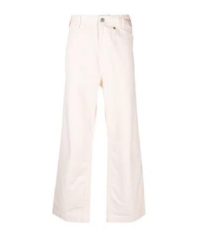 Objects Iv Life Wide-leg Jeans In White