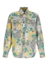 Objects Iv Life Multicolor Workwear Shirt In Multicolour