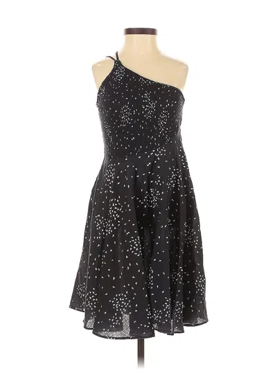 Pre-owned Objects Without Meaning For Urban Outfitters Cocktail Dress In Black