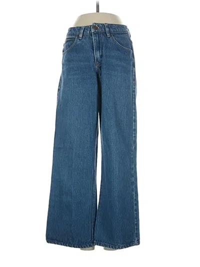 Pre-owned Objects Without Meaning For Urban Outfitters Jeans In Blue