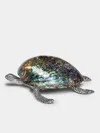 Objet Luxe Georgina Silver-plated And Shell Paperweight  Abask Luxury Gift