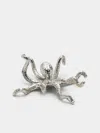 Objet Luxe Octopus Silver-plated Chopstick Rests (set Of 4)