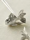 Objet Luxe Oranda Silver-plated Chopstick Rests (set Of 4)