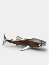 Objet Luxe Whale Shark Silver-plated Box