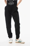 Oblo Unique Drawstring Waist Solid Color Pants