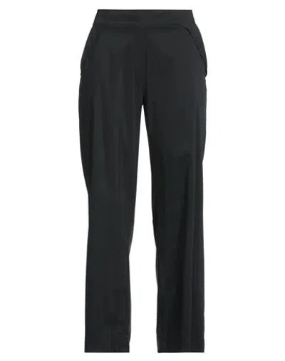 Oblo Unique Oblò Unique Woman Pants Black Size L Cotton, Nylon, Elastane