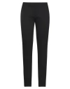 Oblo Unique Oblò Unique Woman Pants Black Size L Viscose, Nylon, Elastane In Black