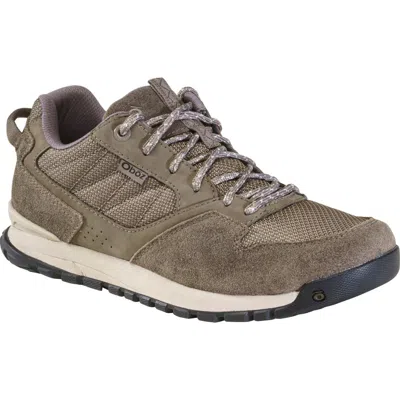 Oboz Bozeman Sneaker In Rockfall