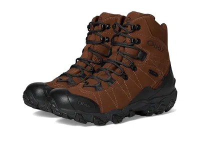 Oboz Bridger 8 Insulated B-dry In Brown