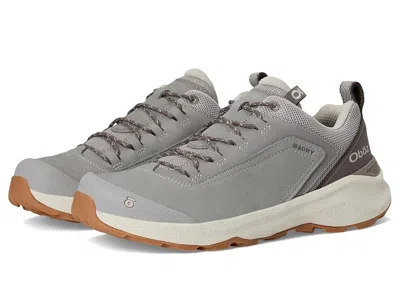 Oboz Cottonwood Low B-dry In Gray