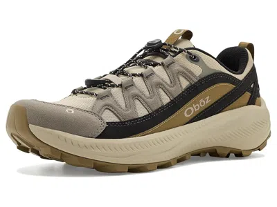 Oboz Crosscut Low Women's Shoes Harvest: 9 B - Medium, Suede/textile In Brown