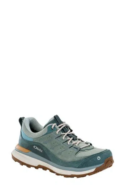 Oboz Hyalite Low B-dry Waterproof Hiking Shoe In Multi