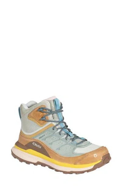 Oboz Hyalite Mid B-dry Waterproof Hiking Boot In Multi