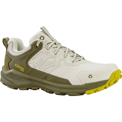Oboz Katabatic Low B-dry Waterproof Hiking Sneaker In Conifer