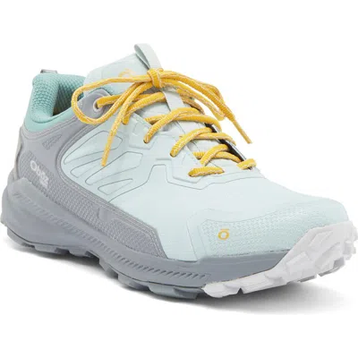 Oboz Katabatic Low B-dry Waterproof Hiking Sneaker In Glacier