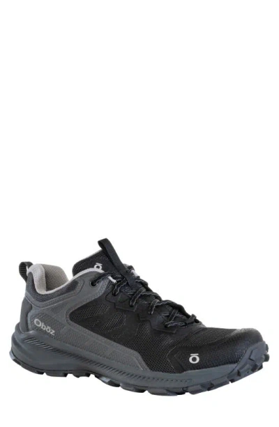 Oboz Katabatic Low Hiking Sneaker In Panthera