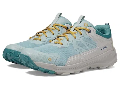 Oboz Katabatic Low Hiking Sneaker In Waterfall