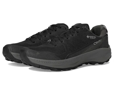 Oboz Katabatic Lt Low Gtx In Black