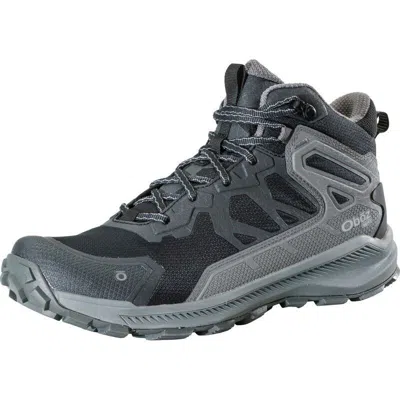 Oboz Katabatic Mid 46001 Men's Us 10 Charcoal Waterproof Hiking Shoes Tf5210 In Grey