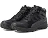 Oboz Katabatic Mid B-dry Hiking Men's Size 8.5 Charcoal Mesh Ankle Boots Tf5123 In Grey