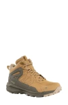 Oboz Katabatic Mid B-dry Waterproof Hiking Sneaker In Acorn