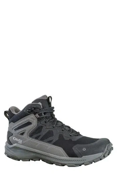 Oboz Katabatic Low Mens Gym Fitness Other Sports Shoes In Charcoal