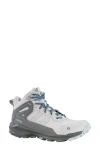 Oboz Katabatic Mid B-dry Waterproof Hiking Sneaker In Drizzle