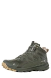 Oboz Katabatic Mid B-dry Waterproof Hiking Sneaker In Evergreen