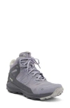 Oboz Katabatic Mid B-dry Waterproof Hiking Sneaker In Mineral